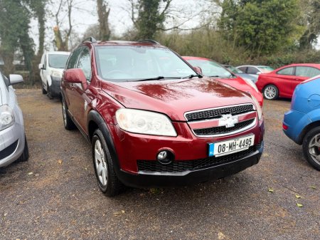 2008 Chevrolet Captiva 2.0 Diesel LT AWD 7 Seats Auto €1,200
