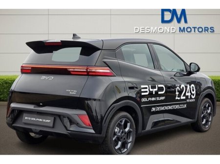 2025 BYD Dolphin SURF BOOST EV €21,800 thumbnail