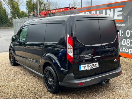 2018 Ford Transit Connect //STUNNING VAN//NEW DOE//SERVICED//ALLOYS//IMMACULATE// €10,950 thumbnail