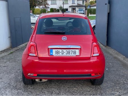 2018 Fiat 500 - thumbnail 10