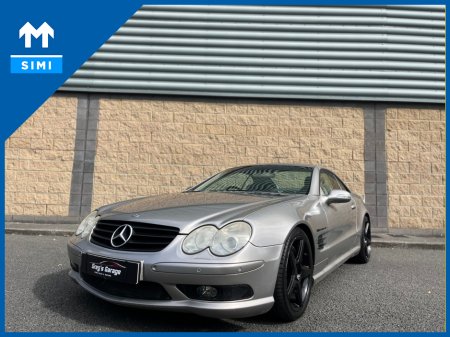 2004 Mercedes-Benz SL Class SL55 AMG AUTO