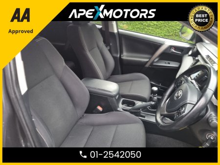 2016 Toyota Rav4 FINANCE ARRANGED * RAV4 2.0 D-4D  * TOP-SPEC BUSINESS EDITION * NEW NCT DEC-27 * TOP-SPEC * IMMACULATE * AA APPROVED * 101 SAFETY CHECKLIST * TOP-SPEC 5DR HATCH * CRUISE CONTROL * 2-KEYS * LOW TAX €12,949 thumbnail