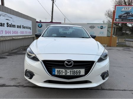 2016 Mazda Mazda3 2.2 D 150PS PLATINUM BL I 4 4DR €8,999 thumbnail