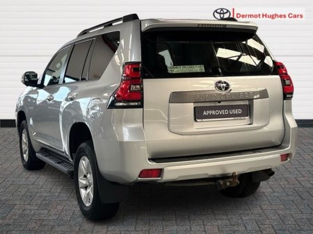 2022 Toyota Landcruiser LWB COMMERCIAL 4DR €34,000 thumbnail
