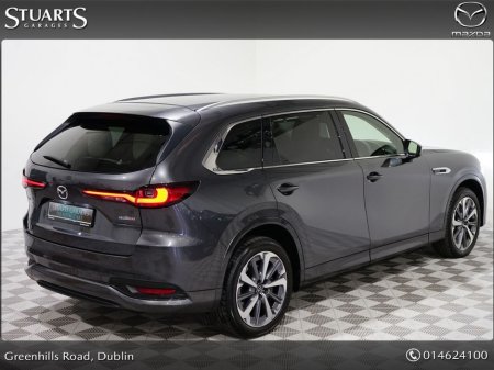 2025 Mazda CX-80 3.3L E-SKYACTIV DIESEL 254PS 8 SPEED AUTO TAKUMI PLUS, OVER €85, 000 NEW! €70,945 thumbnail