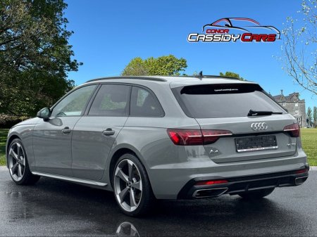 2021 Audi A4 AVANT TDI S-LINE BLACK EDITION *NARDO GREY* €34,950