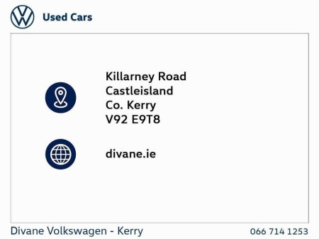2025 Volkswagen T-Cross AUTOMATIC EDITION 75 1.0 PETROL 115BHP €32,950 thumbnail