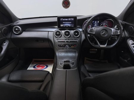 2017 Mercedes-Benz 220 Mercedes Benz C220D Amg Line €19,995 thumbnail