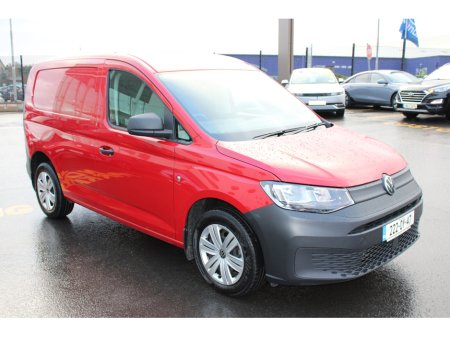 2022 Volkswagen Caddy CADDY TDI 102HP M6F €20,950 thumbnail