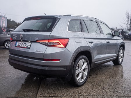 2018 Skoda Kodiaq 182 Kodiaq 2.0d Automatic/High spec/1yr warranty €27,888 thumbnail