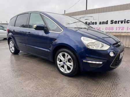 2013 Ford S-Max 2.0 TDCI TITANIUM 161BHP 5DR €7,800 thumbnail