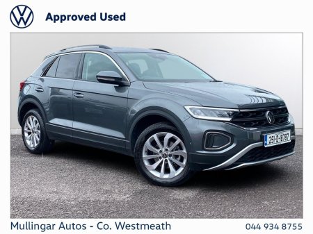 2025 Volkswagen T-Roc T-ROC EDITION 75 2.0TDI M6F 116HP