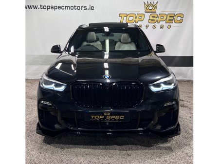 2021 BMW X5 XDRIVE45E M SPORT AUTO €57,400 thumbnail