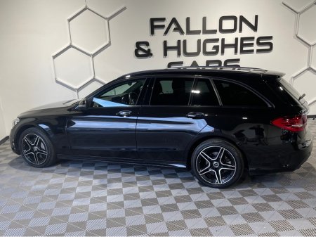 2021 Mercedes-Benz C Class C300de AMG LINE PREMIUM NIGHT EDITION //308BHP €27,950