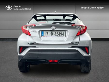 2017 Toyota C-HR C-HR 1.2T LUNA €17,950 thumbnail