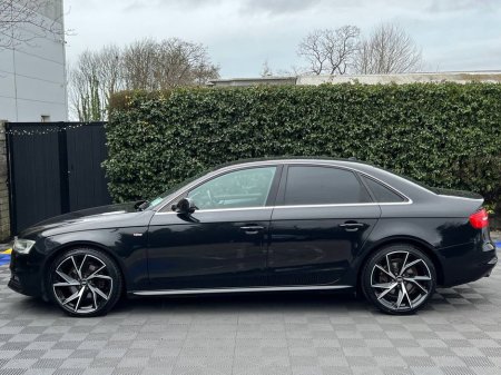 2014 Audi A4 S-LINE 2.0 TFSI // NEW 19" S-LINE ALLOYS // REVERSE CAMERA // S-LINE POWERED & HEATED SEATS €15,900 thumbnail