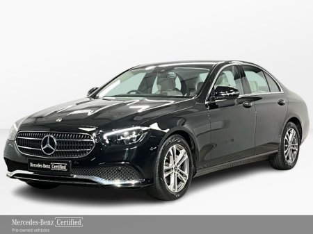 2023 Mercedes-Benz E Class 220d Avantgarde - 1 OWNER IRISH CAR - 17 Inch Alloys - Reversing Camera - Ambient Lighting - Sat Nav - Climate Control - Heated Seats - Auto Lights/Wipers - €58,950 or €59,900 with Supagard Vehicle Pr
