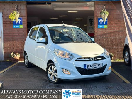 2013 Hyundai i10 1.2 ACTIVE 5DR thumbnail