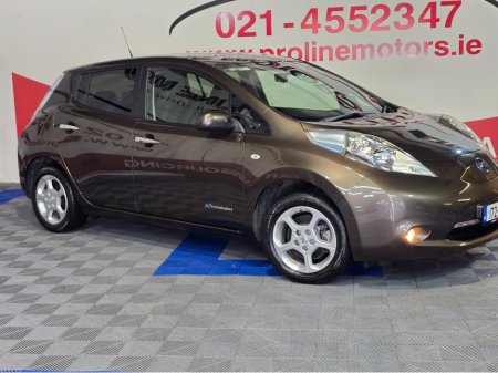 2017 Nissan Leaf 172 EV SV 30KW 4DR AUTO €6,995 thumbnail
