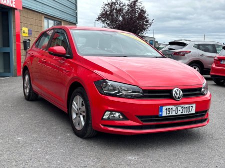 2019 Volkswagen Polo 1.0 TSI 65HP Trendline €11,950