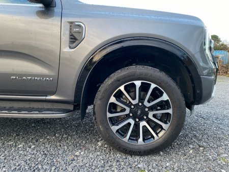 2023 Ford Ranger PLATINUM - 3.0TD240 A10 D/CAB thumbnail
