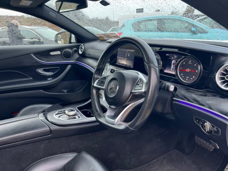 2018 Mercedes-Benz E Class E220 D COUPE AMG SPORT A/T €26,450 thumbnail