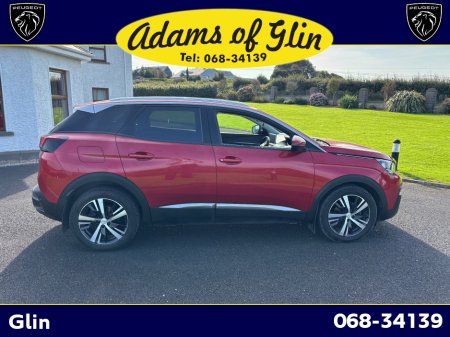2019 Peugeot 3008 ALLURE 1.5 BLUE HDI 130 6 6.2 4DR €17,950