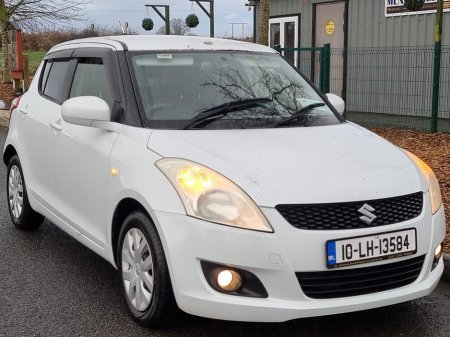 2010 Suzuki Swift 2010 SUZUKI SWIFT 1.2L AUTOMATIC €2,990 €2,990 thumbnail