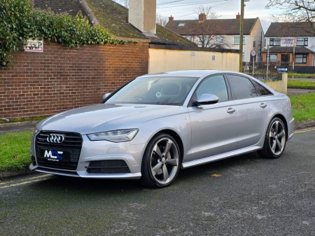 2015 Audi A6 3.0TDI 218 S-Tronic S Line €16,999 thumbnail
