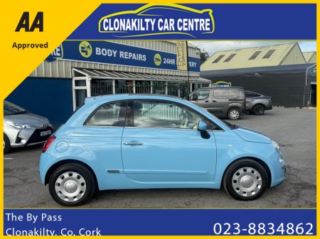 2015 Fiat 500 Fiat 500 Automatic with Panoramic Roof €9,950