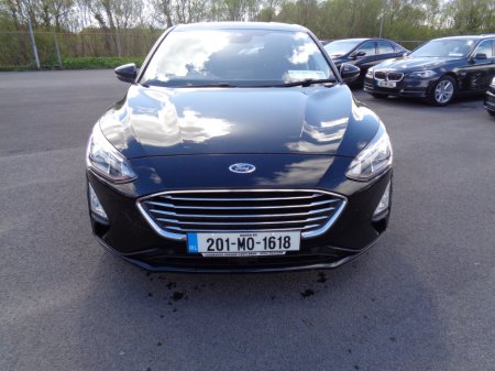 2020 Ford Focus 1.5 TDCI Titanium 120PS 5DR €24,900