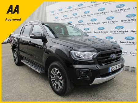 2020 Ford Ranger DOUBLE CAB WILDTRAK 2.0L 213PS  AUTOMATIC, ONLY 80000  KMS . FULLY SERVICED AND READY TO GO WITH WARRANTY AND 12 MONTHS AA COVER.   NO VAT !! €37,500 thumbnail