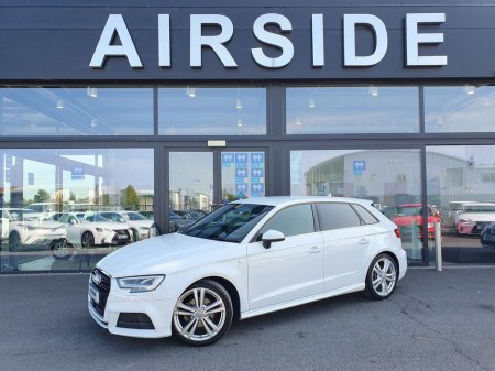 2017 Audi A3 S-LINE EDITION * 1.4 TFSI AUTOMATIC €20,950