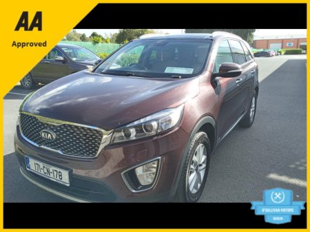 2017 Kia Sorento /2017/2.2 DIESEL/7 SEATER/MANUAL