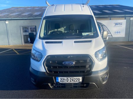 2022 Ford Transit 350L BASE 2.0 TD 130BHP M6 RWD LWB €19,101 thumbnail