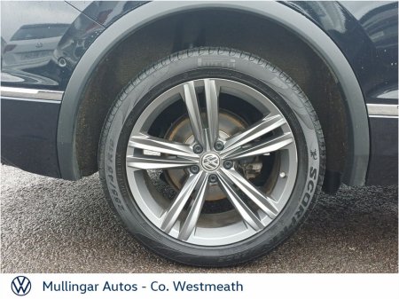 2021 Volkswagen Tiguan 2.0 TDI 150HP R-Line DSG 7 Seat €37,900 thumbnail