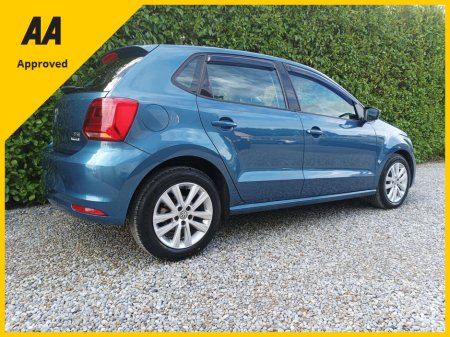 2017 Volkswagen Polo COMFORTLINE PLUS 1.2 TSI COMPREHENSIVE SERVICE HISTORY (10 STAMPS) ONLY 43,729kms FACTORY IMMOBILISER DASH CAMERA REVERSE CAMERA APPLE CAR PLAY ANDROID AUTO 2 YEARS NCT 1 YEAR ROAD TAX 4 NEW TYRES €14,495 thumbnail
