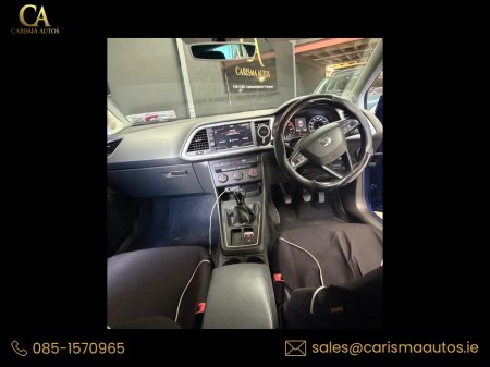 2017 SEAT Leon 1.2 TSI SE DYNAMIQUE TECHNOLOGY 110PS 5DR €13,950 thumbnail