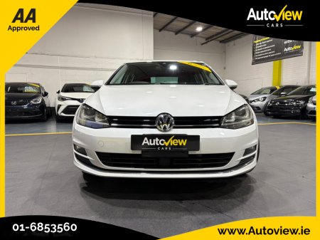 2017 Volkswagen Golf MK 7 1.4 TSI Highline 7 Speed DSG Automatic. AA APPROVED // FINANCE & NATIONWIDE DELIVERY AVAILABLE // SIMI DEALER €16,995 thumbnail