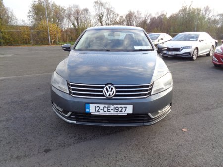 2012 Volkswagen Passat 1.6 TDI S Bluemotion Tech 4DR