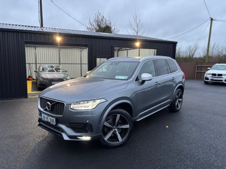 2018 Volvo XC90 D4 (190hp) FWD R-Design Geartronic €39,950 thumbnail