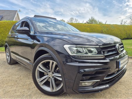 2019 Volkswagen Tiguan R-LINE 2.0 TDI D7F 150HP 5DR AUTO