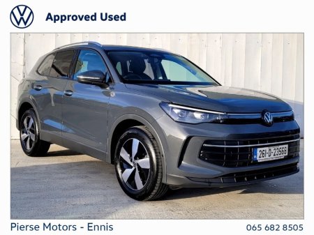 2026 Volkswagen Tiguan - thumbnail 1