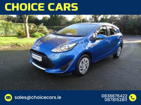 2020 Toyota Aqua 1.2 AUTO HYBRID KEYLESS GO €13,750