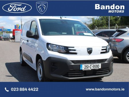 2025 Peugeot Partner PEUGEOT PARTNER SWB PRO PLUS €19,950