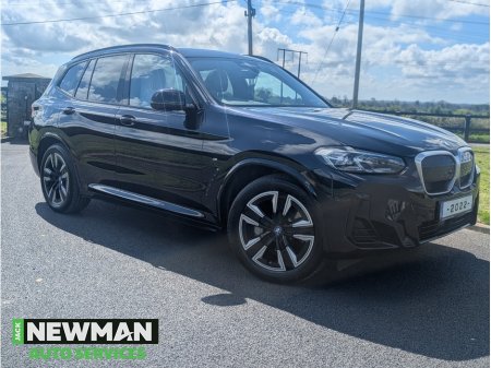 2022 BMW iX3 BMW iX3 M Sport | Pan Roof | Black Leather | 50k Miles