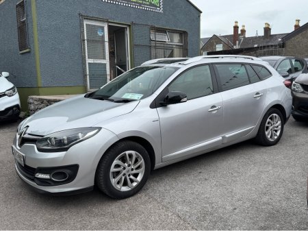 2016 Renault Grand Megane Megane Estate