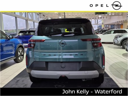 2026 Opel Frontera GS Khaki Green MHEV thumbnail