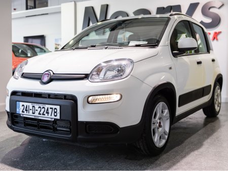 2024 Fiat Panda 1.0 MHEV €13,950