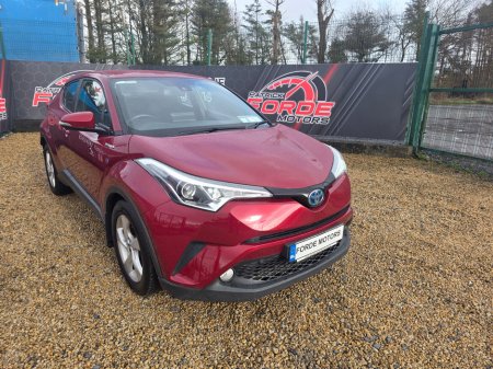 2017 Toyota C-HR - €17,950